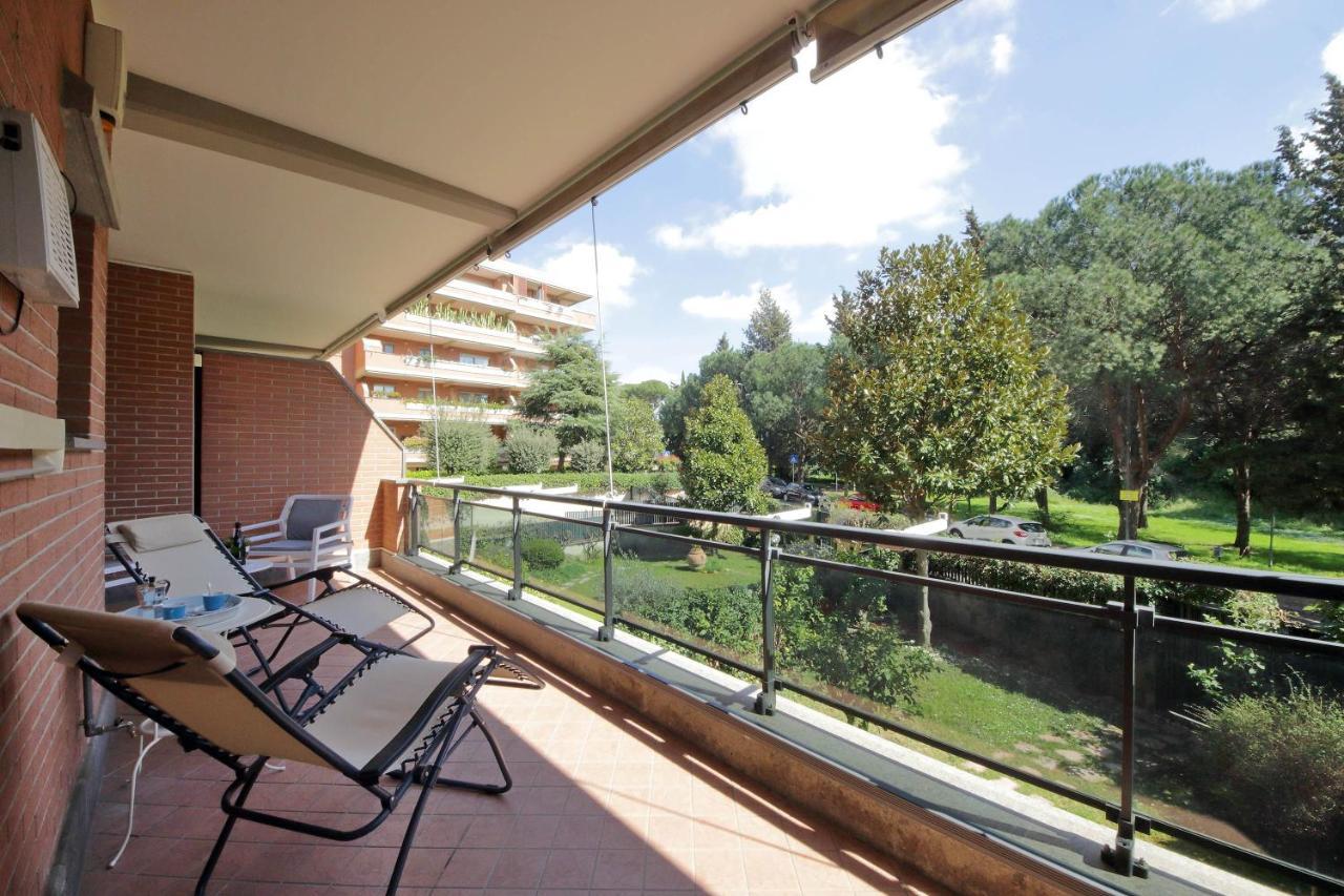 Aurelia Relax Apartment Roma Exterior foto
